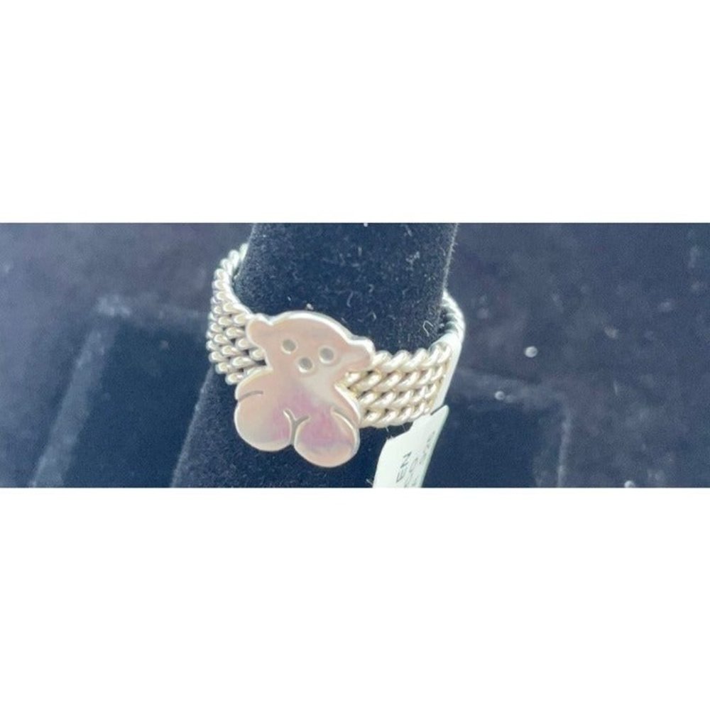 .925 SILVER RING SIZE 7 - Picture 8 of 11